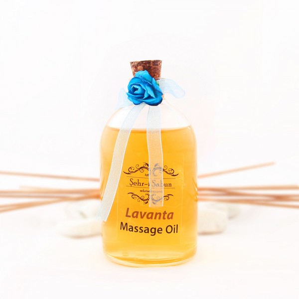 LAVENDER MASSAGE OIL LAVENDER MASSAGE OIL