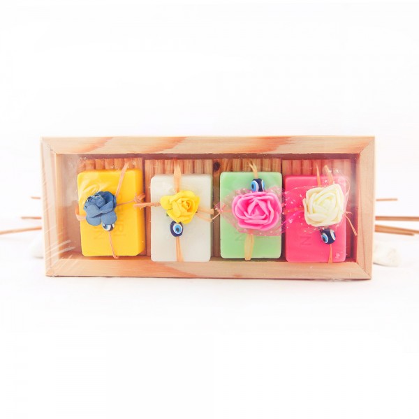 GIFT 4 BOXED SOAP GIFT 4 BOXED SOAP