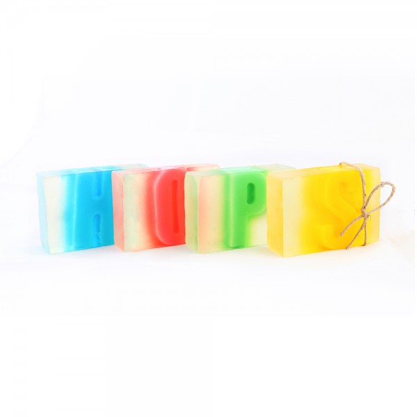 LETTER SOAP LETTER SOAP