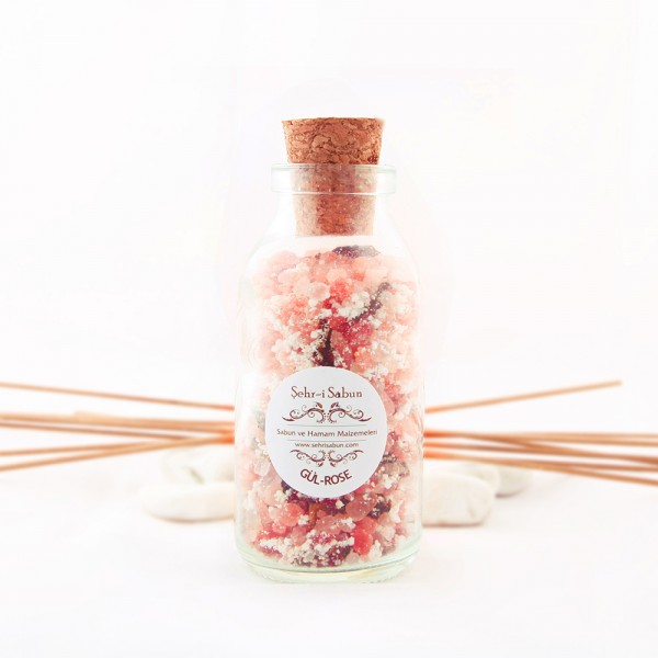 BATHROOM SALT ROSE BATHROOM SALT ROSE