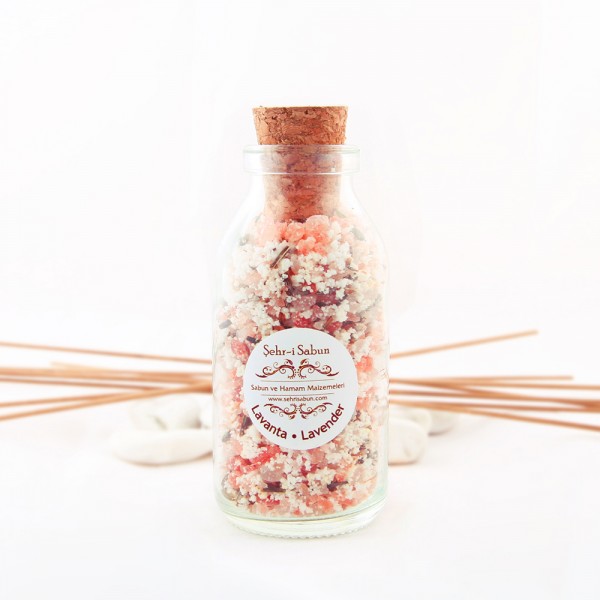 BATH SALT LAVENDER BATH SALT LAVENDER